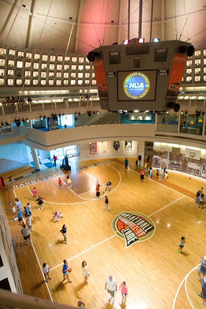 Basketball Hall Of Fame Hours - SportSpring