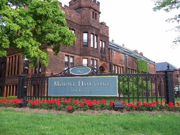 mount holyoke college