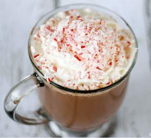 peppermint hot chocolate 2