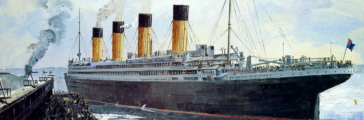 titanic historical