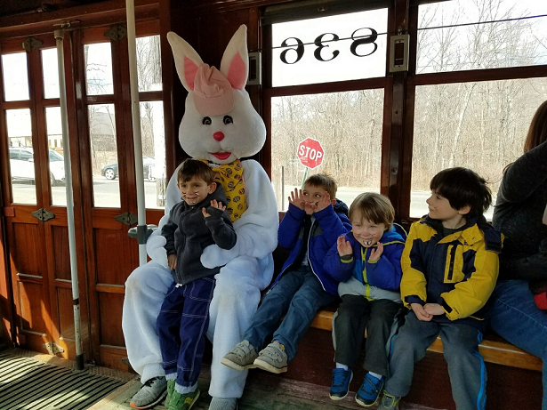 ct trolley easter