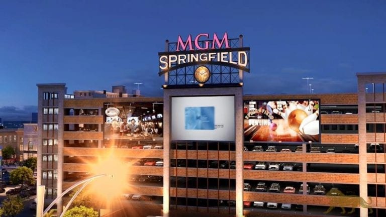 mgm springfield casino opening date