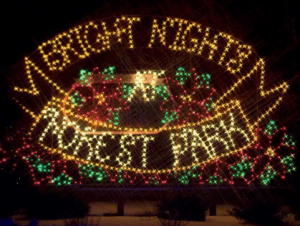 Holiday Activity Bright Lights Forest Park | Explore Western Mass