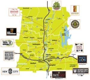 beer trail map