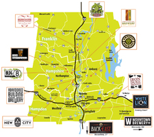 beer trail map th