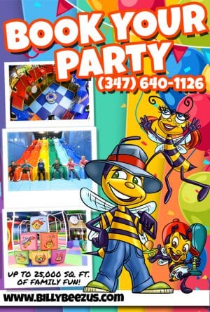 Book Your Party at Billy Beez