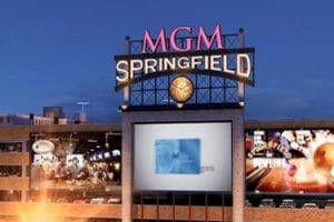 A photograph of the MGM in Springfield, MA