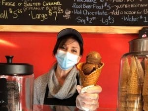 batch ice cream scoop shop feature