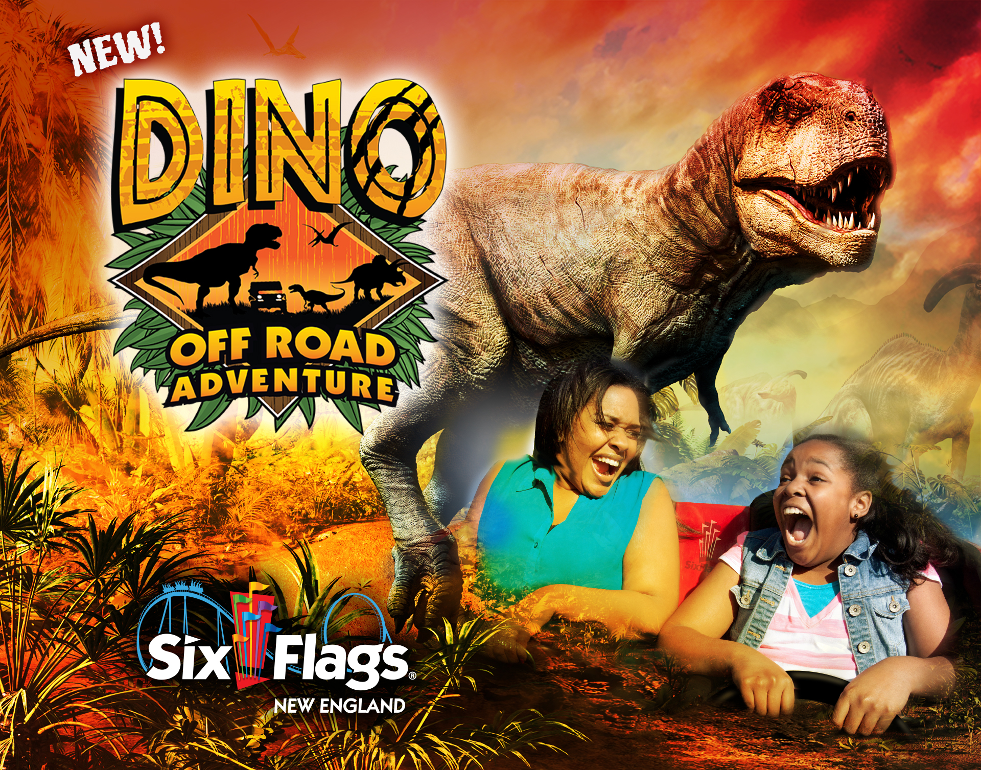 six flags dino off road adventure 1