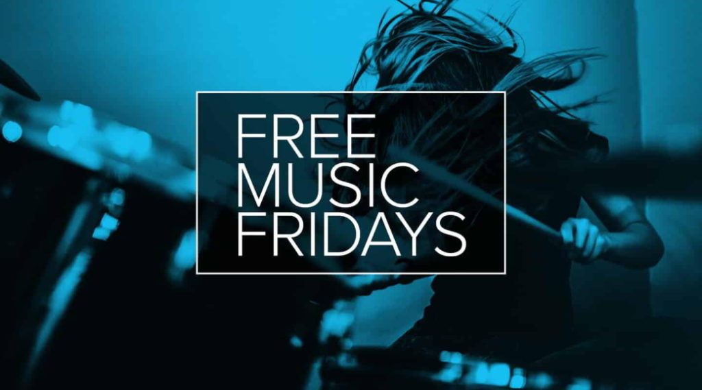 The popular Free Music Fridays Summer Concert Series on the MGM