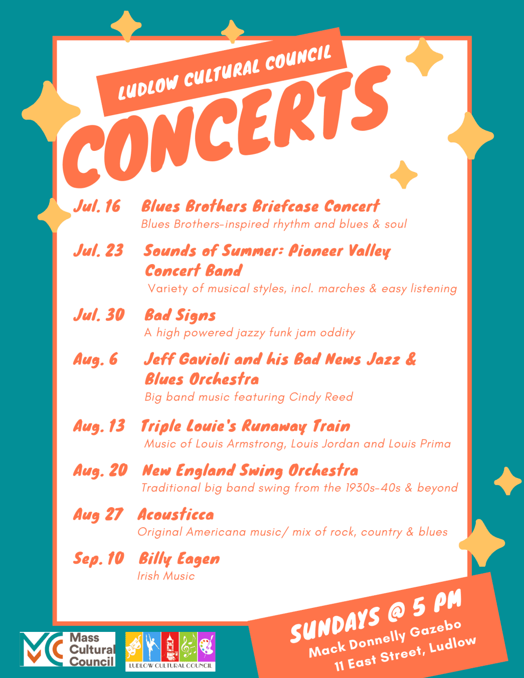 lcc 2023 summer concerts 2