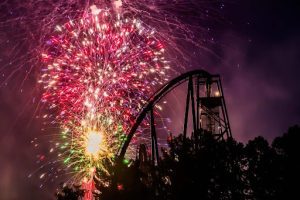 SIx Flags New England Summer Nights Spectacular