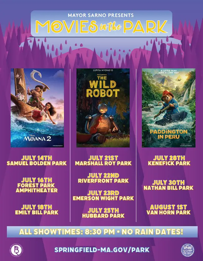 temp springfield movies
