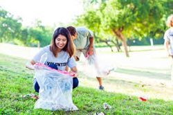 blog earth day cleanup