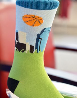 City of Firsts Socks